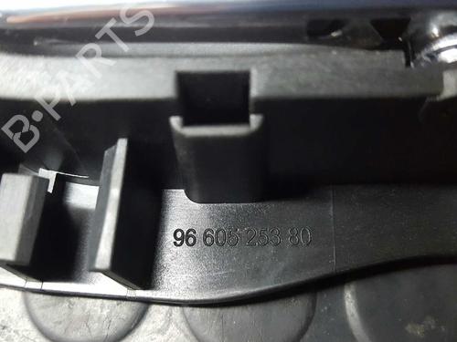 Front right interior door handle PEUGEOT 308 I (4A_, 4C_) 1.6 HDi | BP3280107I14