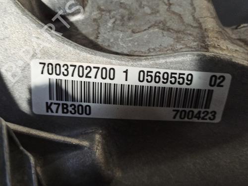 Gearbox MERCEDES-BENZ A-CLASS (W177)  | BP30768192M3 