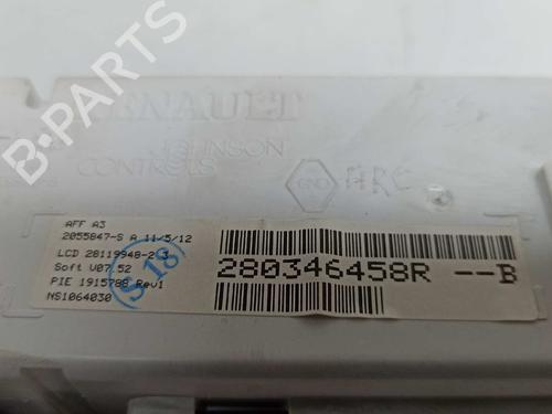 Display monitor RENAULT MEGANE III Coupe (DZ0/1_) 1.6 16V (DZ0U, DZ1B, DZ1H) | BP7856400C48 