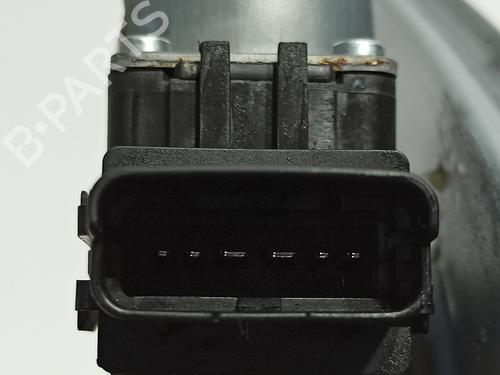Rear left window mechanism HYUNDAI TUCSON (TL, TLE) 1.6 CRDi hybrid 48V | BP20610421C24