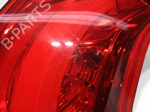 Right taillight PEUGEOT 2008 I (CU_) 1.6 BlueHDi 100 | BP18827394C35