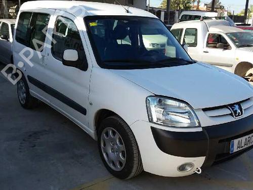 Rear right lock PEUGEOT PARTNER MPV (5_, G_) 2.0 HDI | BP11386648C99 