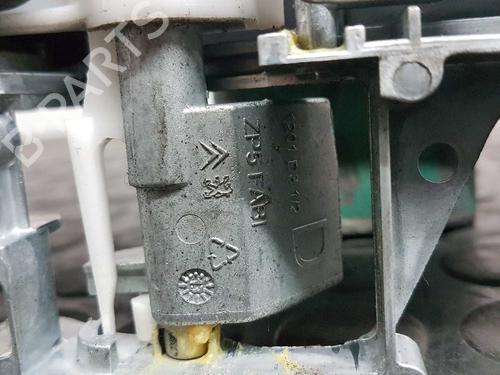 Front right exterior door handle PEUGEOT 208 I (CA_, CC_) 1.4 HDi | BP2772826C129 