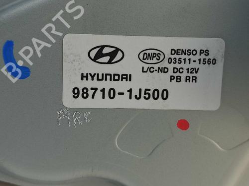 Rear wiper motor HYUNDAI i20 I (PB, PBT) 1.2 | BP8497115M102