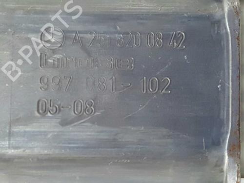 Rudehejsemotor forskærm højre MERCEDES-BENZ M-CLASS (W164) ML 320 CDI 4-matic (164.122) | BP6159723E20