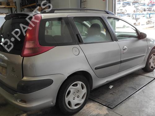 AC compressor PEUGEOT 206 SW (2E/K) 1.4 HDi | BP13688311M34 