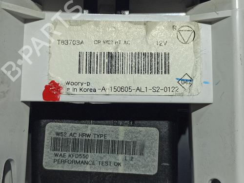 Climate control DACIA SANDERO II 1.5 dCi 75 / Blue dCi 75 (B8JW, B8M4, B8AH, B8M7, B8M6) | BP12259049I5