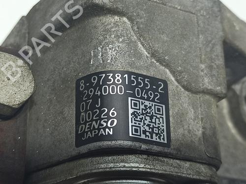 Indsprøtningspumpe ISUZU N (5th Generation)  | BP11527741M78