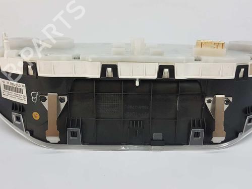 Instrument cluster PEUGEOT 208 I (CA_, CC_) 1.4 HDi | BP7820148C47