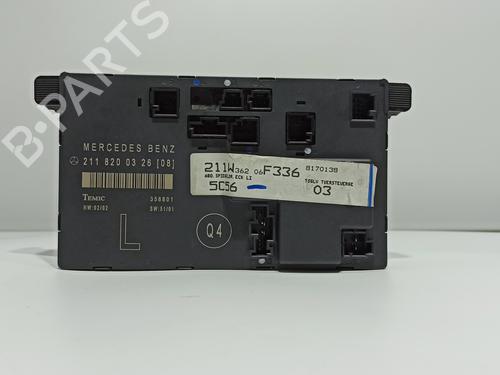 Used Comfort control module MERCEDES-BENZ E-CLASS (W211) E 320 CDI (211.026) (204 hp) 11747724