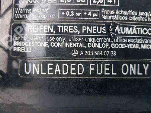 Fuel flap MERCEDES-BENZ C-CLASS (W203) C 180 (203.035) | BP5402774C131 