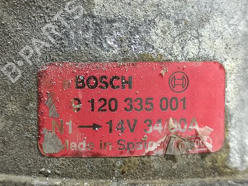 Alternator NISSAN SERENA (C23) 2.3 D | BP24945066M7