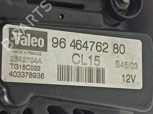 Alternator PEUGEOT 206 Hatchback (2A/C) 1.4 HDi | BP30448433M7