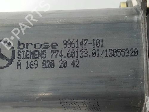 Right rear window motor MERCEDES-BENZ B-CLASS Sports Tourer (W245) B 200 CDI (245.208) | BP3014899E22