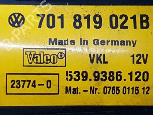 Varmeblæser VW TRANSPORTER T4 Platform/Chassis (70E, 70L, 70M, 7DE, 7DL, 7D | BP3492534M62