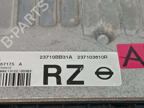 Engine control unit (ECU) NISSAN QASHQAI I (J10, NJ10) 1.5 dCi | BP9500886M57