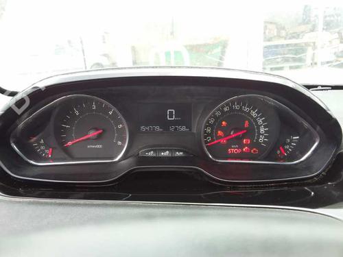 Instrument cluster PEUGEOT 208 I (CA_, CC_) 1.4 HDi | BP2736476C47
