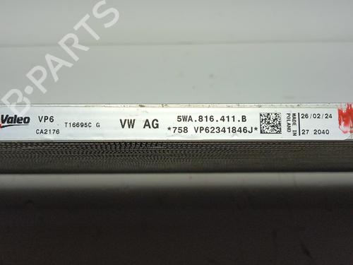 AC radiator SEAT LEON Sportstourer (KL8, KLD) 1.5 TSI | BP29760912M32 