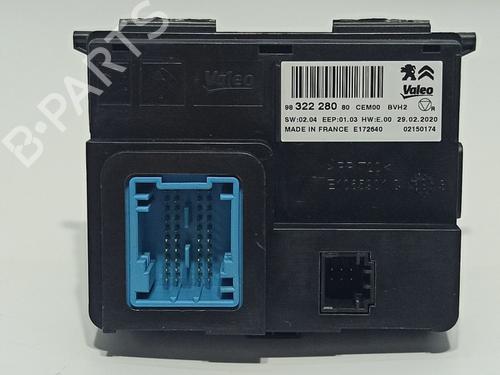 Used Electronic module PEUGEOT 508 SW II (FC_, FJ_, F4_) 2.0 BlueHDi 160 (163 hp) 16008183