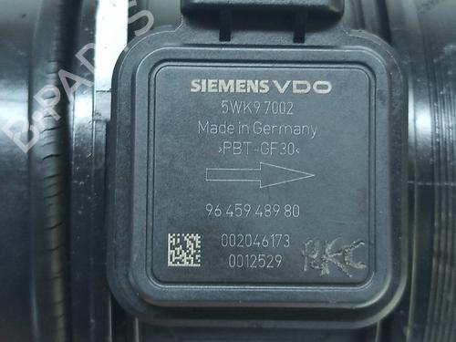 Mass air flow sensor PEUGEOT 407 (6D_) 2.0 (6DRFNB, 6DRFNE) | BP9517682M95