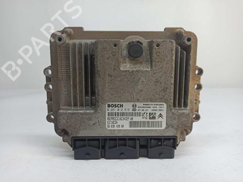 Engine control unit (ECU) PEUGEOT PARTNER MPV (5_, G_) 1.6 HDi 90 | BP7281074M57 