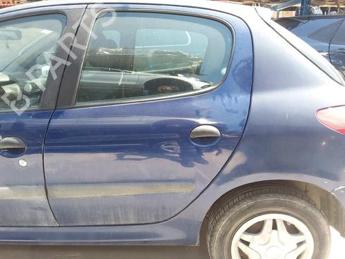 Front left window mechanism PEUGEOT 206 Hatchback (2A/C) 1.4 HDi eco 70 | BP6563987C22