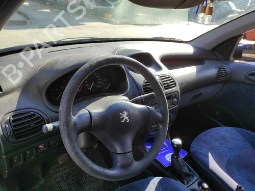 Engine control unit (ECU) PEUGEOT 206 Hatchback (2A/C) 1.9 D | BP8283749M57