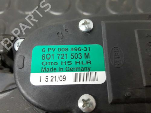 Pedal SEAT IBIZA IV (6J5, 6P1) 1.9 TDI | BP2745840I4