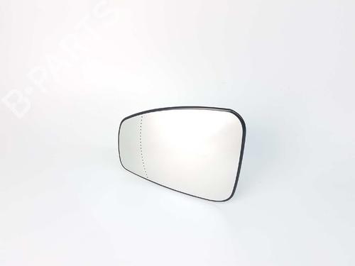 Used Left mirror glass RENAULT MEGANE III Hatchback (BZ0/1_, B3_) 1.5 dCi (BZ1G, BZ1W, BZ0R) (95 hp) 14535791