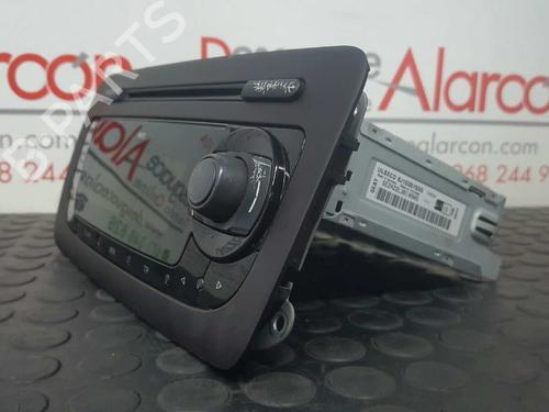 Radio SEAT IBIZA IV SC (6J1, 6P5) 1.2 TDI | BP2754932E6 