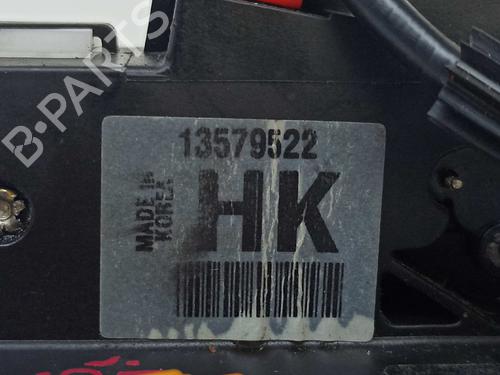 Front left lock OPEL ZAFIRA TOURER C (P12) 1.6 CDTI (75) | BP9665934C98