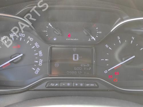 Instrument cluster CITROËN C3 III (SX) 1.2 THP 110 (SXHNPS, SXHNZT, SXHNZ6) | BP18117363C47 