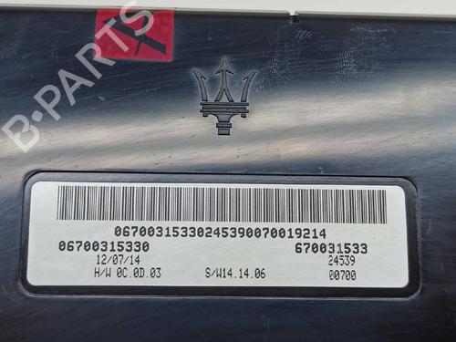 Electronic module MASERATI GHIBLI III (M157) 3.0 S Q4 | BP8940525M83 
