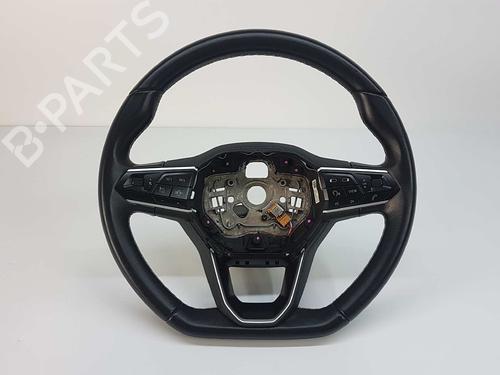 Steering wheel SEAT LEON (KL1) 1.0 TSI (110 hp) 5FA419091B | 5FA419091BWVV