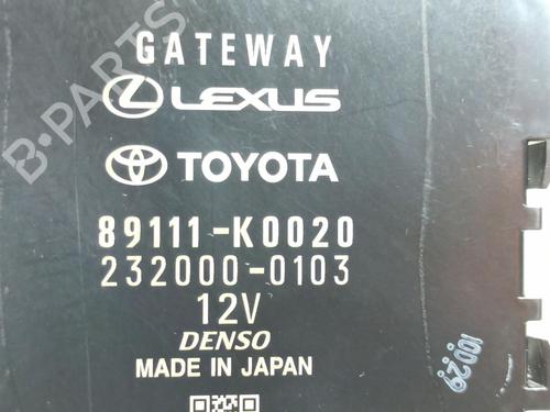 Electronic module TOYOTA YARIS (_P21_, _PA1_, _PH1_) | BP36536628M83 - Image 5