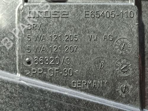 Radiator fan VW GOLF VIII (CD1, DA1) 1.4 GTE Plug-in Hybrid | BP40107819M35 - Image 5