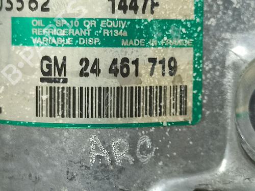 AC compressor OPEL CORSA C (X01) | BP38604197M34 - Image 6
