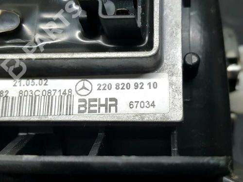 Varmeblæser MERCEDES-BENZ C-CLASS (W203) C 270 CDI (203.016) | BP2736677M62 