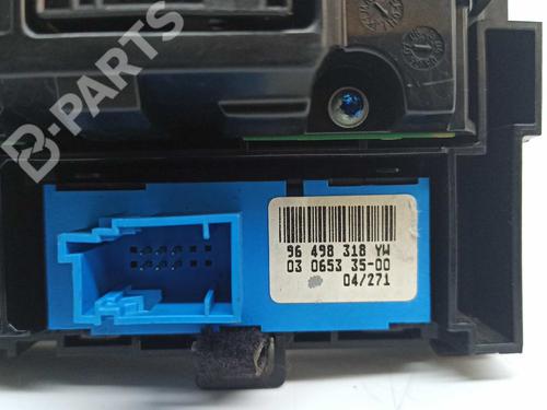 AC-Styringsenhed/Manøvreenhed CITROËN C5 II (RC_) 1.6 HDi (RC8HZB) | BP7036693I5 