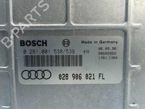 Engine control unit (ECU) AUDI A4 B5 Avant (8D5) 1.9 Hybrid | BP6599214M57
