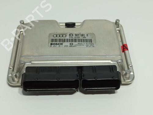 Used Engine control unit (ECU) AUDI A4 B6 (8E2) 2.5 TDI (155 hp) 16391841