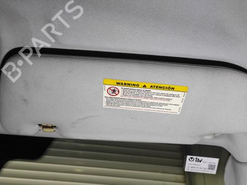 Right sun visor MERCEDES-BENZ M-CLASS (W163) ML 350 BP24577215I2