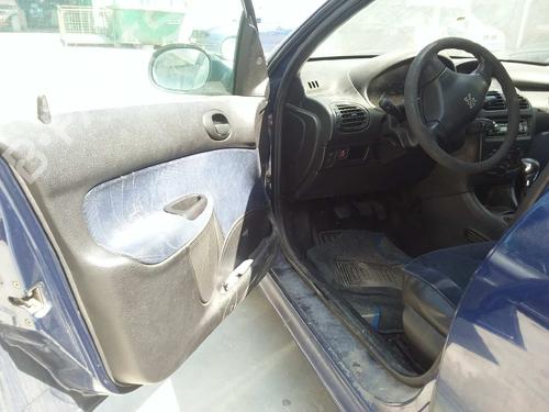 Front left window mechanism PEUGEOT 206 Hatchback (2A/C) 1.4 HDi eco 70 | BP6563987C22
