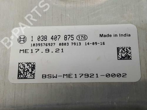 Engine control unit (ECU) HYUNDAI i20 II (GB, IB) 1.2 | BP2758717M57 