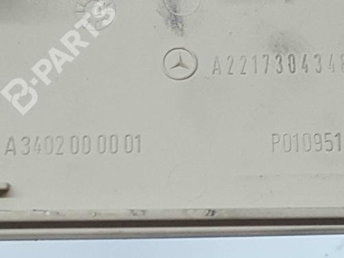 Rear left interior door handle MERCEDES-BENZ S-CLASS (W221, V221) S 320 CDI (221.022, 221.122) | BP6009288I15 