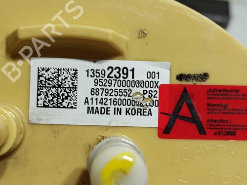 Drivstoffpumpe OPEL MOKKA / MOKKA X (J13) 1.7 CDTI (_76) | BP27509357M76