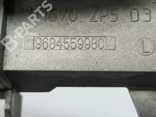 Front right exterior door handle CITROËN DS3 (SA_) 1.6 BlueHDi 120 | BP2768721C129 