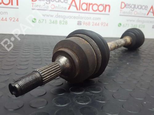 Left front driveshaft CITROËN C2 (JM_) 1.4 HDi | BP2731896M38