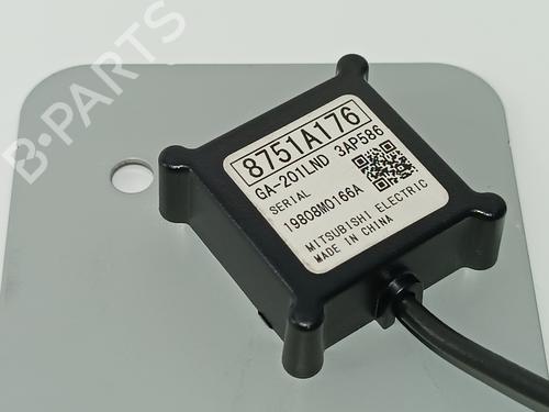 Antenna/Base MITSUBISHI OUTLANDER III (GG_W, GF_W, ZJ, ZL, ZK) 2.4 Hybrid 4WD (GG3W) | BP14545184C140