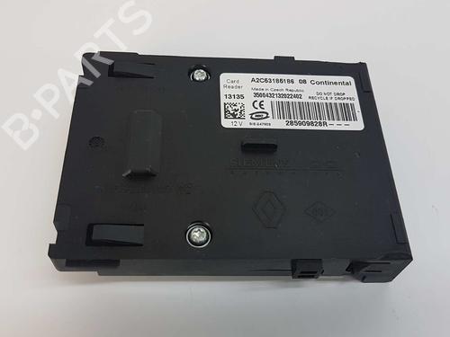 Clé de contact RENAULT MEGANE III Hatchback (BZ0/1_, B3_) 1.6 dCi (BZ00, BZ12, BZ13) (130 hp) 7251966